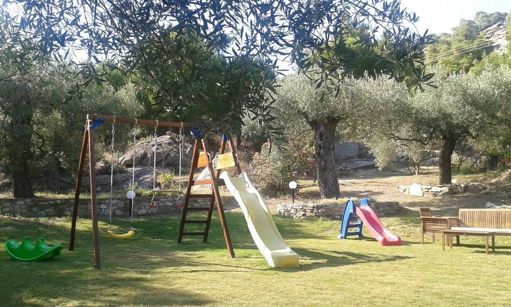 Spathies Kalogria  Habitación foto